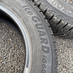 ヨコハマ　iceガード　　　　　 4本
の画像