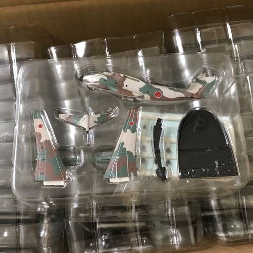 【特別割引あり‼️】F-toys プラッツ 航空自衛隊 川崎 C-1 58-1007（通常彩色　現行塗装）