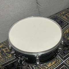 14インチ スネアドラム 小太鼓 ウッド 練習用 インテリア 楽器の画像