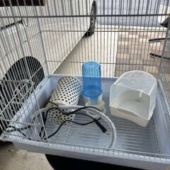 鳥かごセットの画像