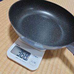 未使用　ダブルマーブルコートフライパン26cm　超軽量！の画像