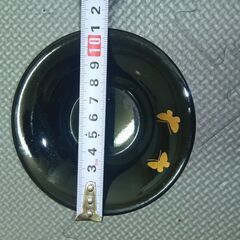 新品未使用　HANAE MORI   CHIKI CHIC  菓子鉢＆茶托セットの画像