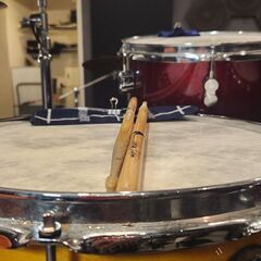 【調布 ドラムレッスン】正しい奏法で正しく習う！の画像