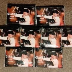 GIANTS 岡本和真「DAZN記念ポケットティッシュ」の画像