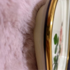 【花柄おぼん】¥300の画像