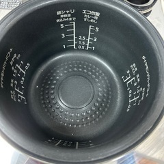 PanasonicスチームIHジャー炊飯器2014製の画像