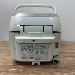 PanasonicスチームIHジャー炊飯器2014製の画像