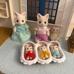 シルバニアファミリーの画像