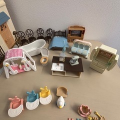 シルバニアファミリーの画像