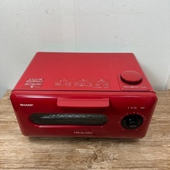 SHARP ヘルシオ ウォーター オーブン 2017年製 AX-H1-R 家電の画像