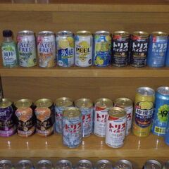 各種類 発泡酒ほか酒類、ノンアルコール含む 合計 50本 200ml＋350ml＋500ml 各種複合※お値下げ、バラ売り不可※の画像