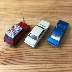 【当時物】トミカ 青箱 黒箱 日本製の画像