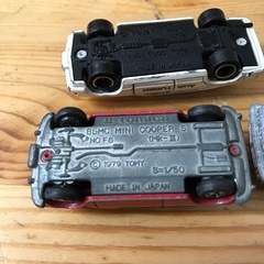 【当時物】トミカ 青箱 黒箱 日本製の画像