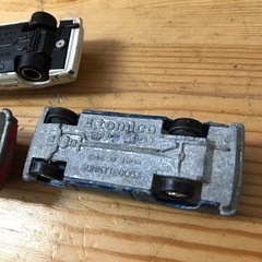 【当時物】トミカ 青箱 黒箱 日本製の画像