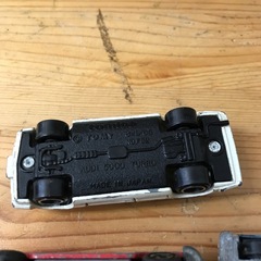 【当時物】トミカ 青箱 黒箱 日本製の画像