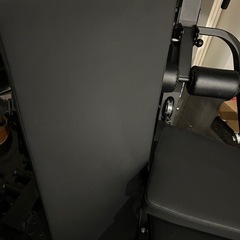 GFCデュアルアジャスタブルベンチ　オプション付きの画像