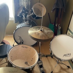 ドラムセットの画像