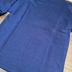 新品未使用メンズ　長袖　ロンT 裏起毛　トレーナー　プリントの画像