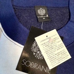 新品未使用メンズ　長袖　ロンT 裏起毛　トレーナー　プリントの画像