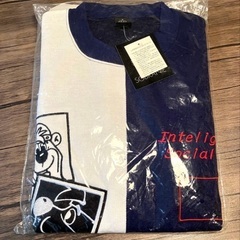 新品未使用メンズ　長袖　ロンT 裏起毛　トレーナー　プリントの画像