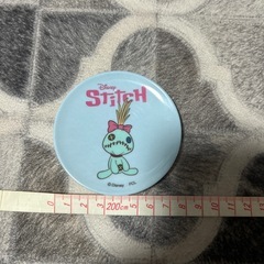 【他取引で無料】スティッチメラミントレー　未使用の画像