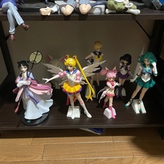着せ替え人形　セーラームーン　鬼滅　推しの子　フリーレン薬屋の画像