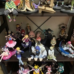 着せ替え人形　セーラームーン　鬼滅　推しの子　フリーレン薬屋の画像