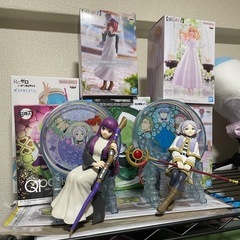 着せ替え人形　セーラームーン　鬼滅　推しの子　フリーレン薬屋の画像