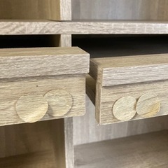 収納ラック　本棚の画像