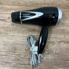 コイズミ ヘアドライヤー マイナスイオン ブラック KHD9810の画像