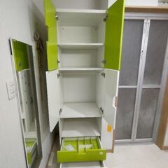 キャビネットの画像