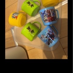 子供用食器　まとめての画像