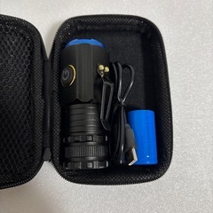 LED 懐中電灯 超小型 軽量 ハンディライトTypeC急速充電 防災グッズの画像