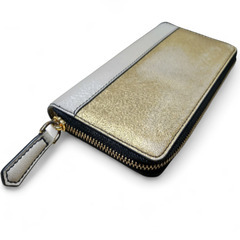 MARC JACOBS　長財布　ゴールドの画像