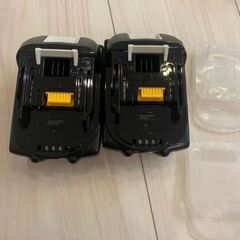 マキタ バッテリー 2台の画像