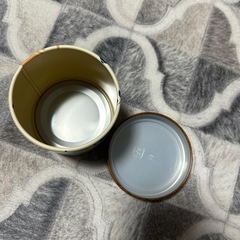 【他取引で無料】お茶筒の画像