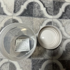 【他取引で無料】プロテインシェーカー　未使用の画像