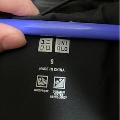 ユニクロ　ダウンの画像