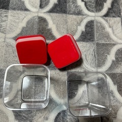 ポスくまキャニスター　保存容器　未使用の画像