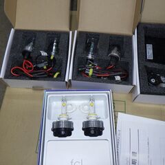 ヘッドライト各種HID LED 中古品の画像