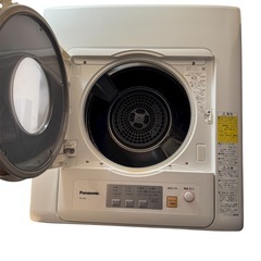 Panasonic パナソニック　電気衣類乾燥機 NH-D503-W   2023年製　ジャンクの画像
