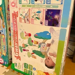 6wayジムに変身メリーの画像