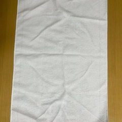 11  可愛いうさぎ柄　タオル　カバー　ポリエステル100%  38×62の画像