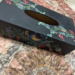 ティッシュボックスの画像