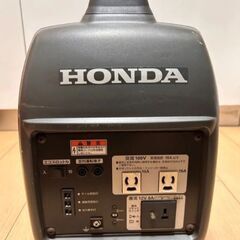 ホンダ EU16i 発電機  インバーターの画像