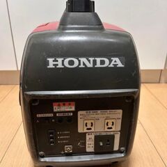 ホンダ EU16i 発電機  インバーターの画像