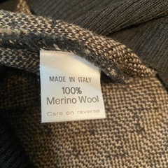 【新品未使用】ブルックスブラザーズ　100%メリノウール　クルーネックセーターの画像