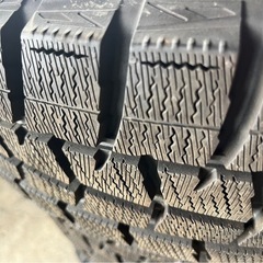 ジムニー　スタッドレスタイヤ！205/60R16！ダンロップ ウィンターマックス！の画像