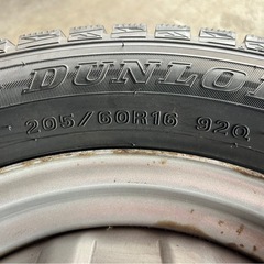 ジムニー　スタッドレスタイヤ！205/60R16！ダンロップ ウィンターマックス！の画像