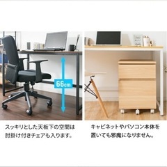 ホワイトデスク
の画像